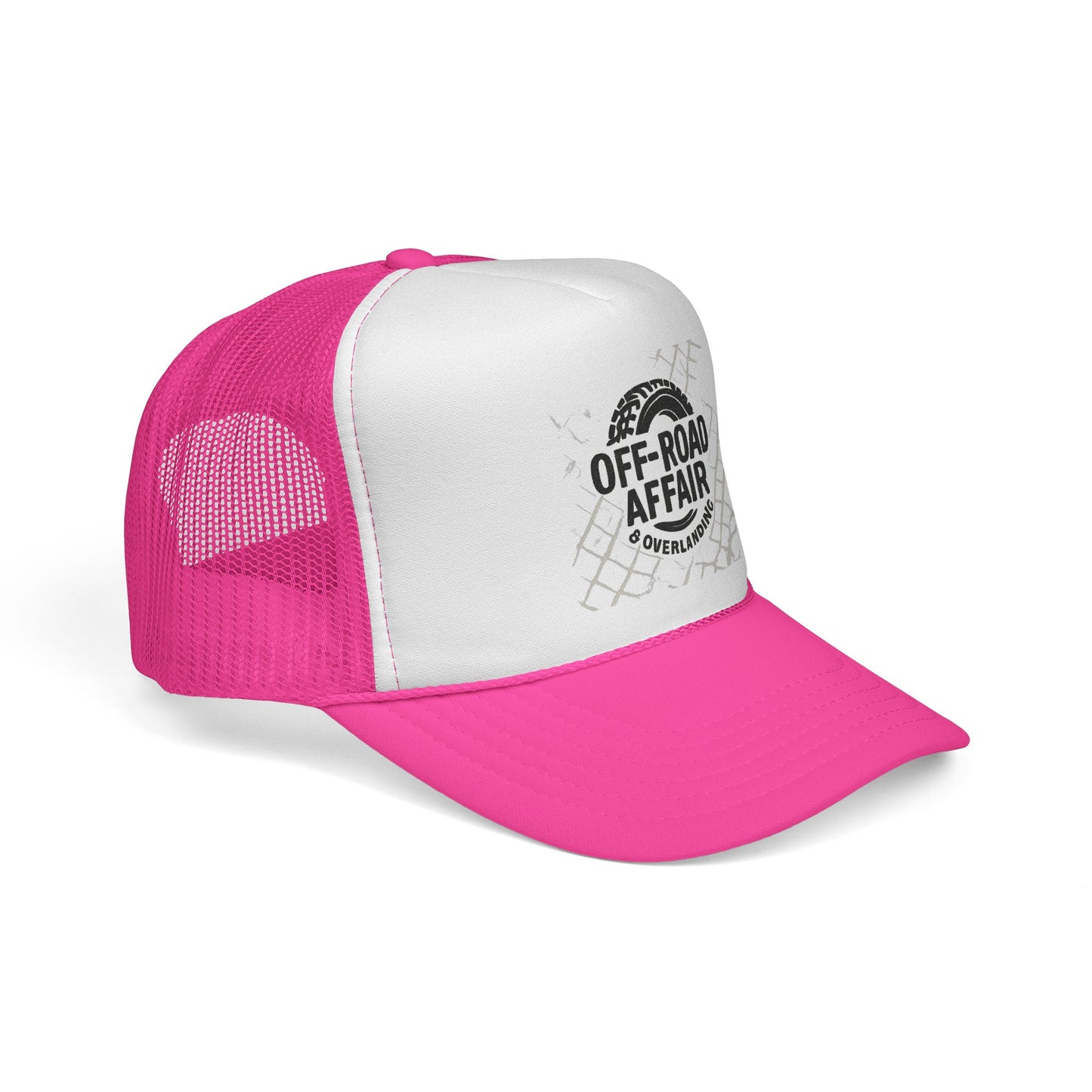 Off-Road Affair Trucker Cap, Adventure Hat, Outdoor Cap, Gift for Adventure Lovers, Summer Cap