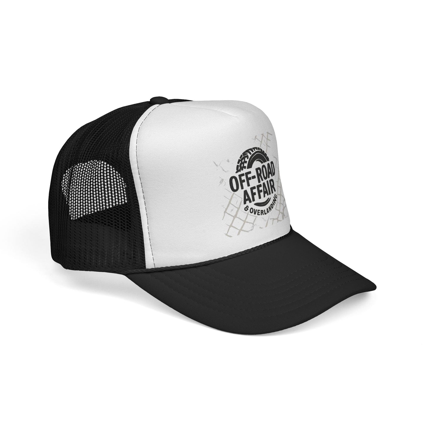 Off-Road Affair Trucker Cap, Adventure Hat, Outdoor Cap, Gift for Adventure Lovers, Summer Cap