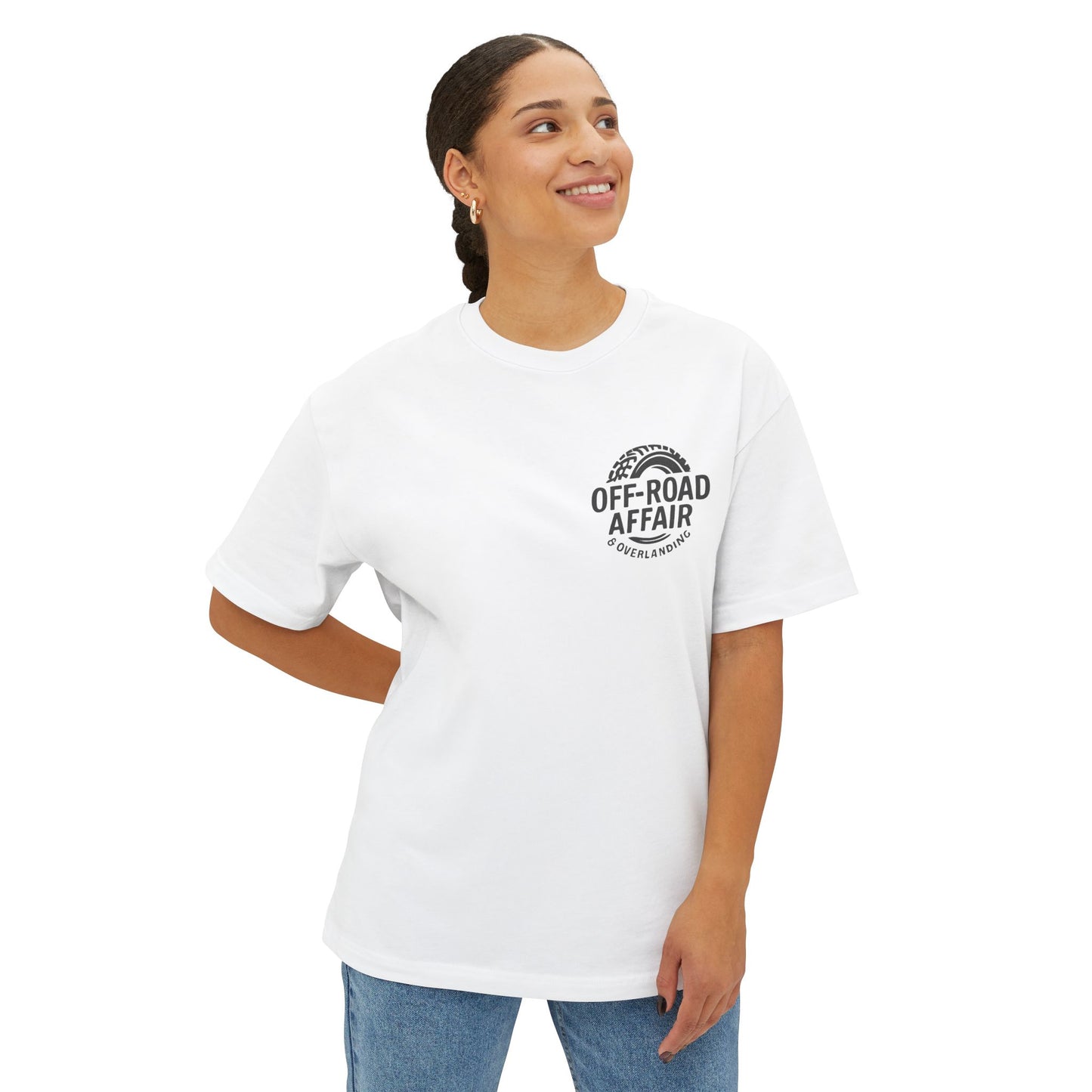 Adventure Off-Road Tee, Unisex Boxy Tee, Graphic Tee, Outdoor Apparel