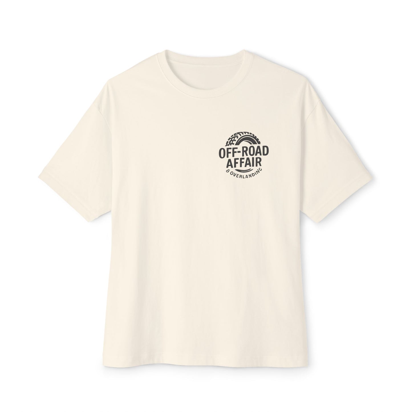 Adventure Off-Road Tee, Unisex Boxy Tee, Graphic Tee, Outdoor Apparel