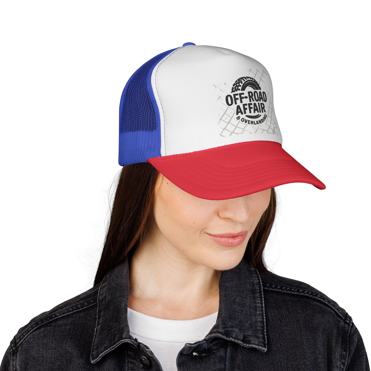 Off-Road Affair Trucker Cap, Adventure Hat, Outdoor Cap, Gift for Adventure Lovers, Summer Cap
