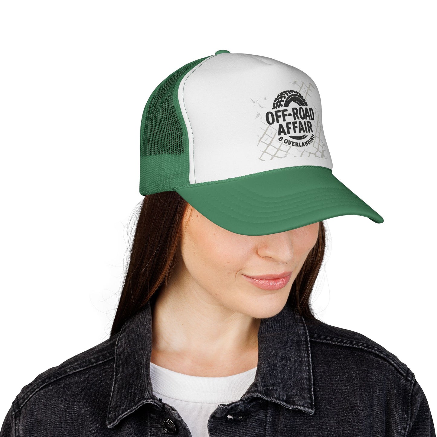 Off-Road Affair Trucker Cap, Adventure Hat, Outdoor Cap, Gift for Adventure Lovers, Summer Cap