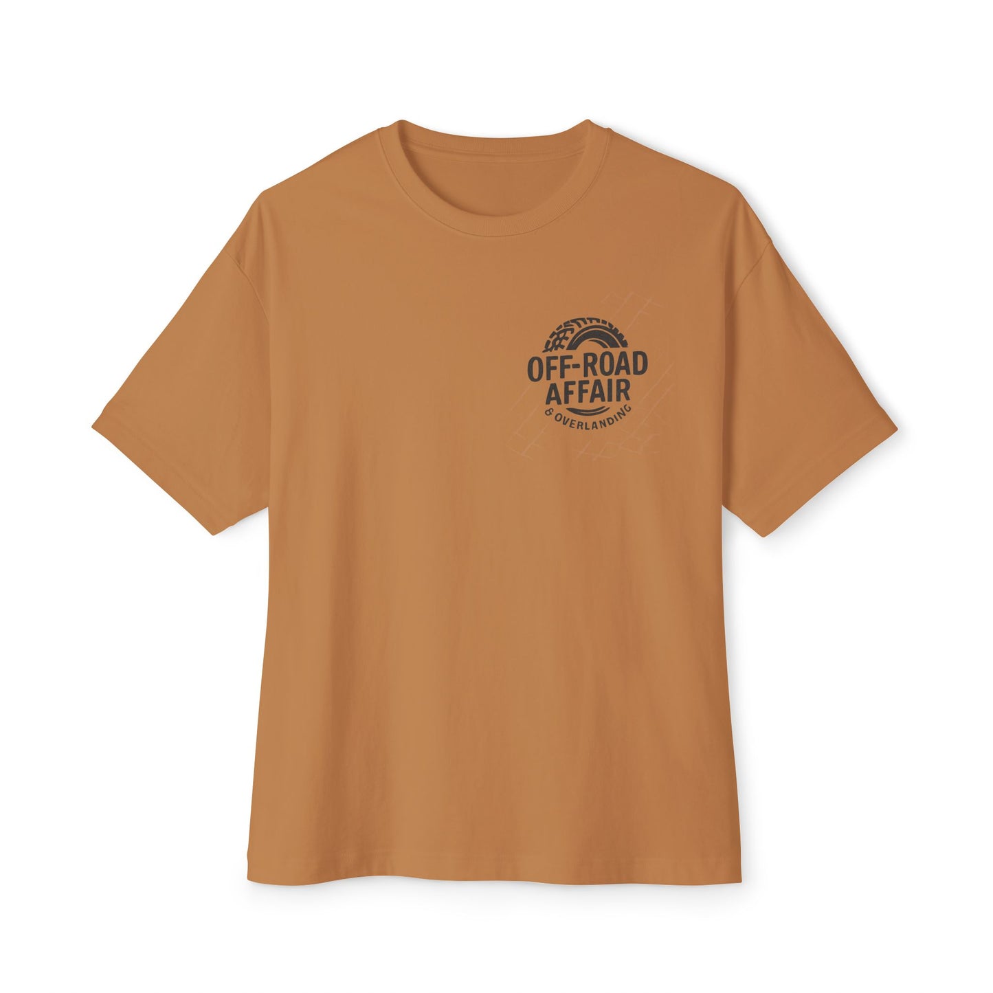 Adventure Off-Road Tee, Unisex Boxy Tee, Graphic Tee, Outdoor Apparel