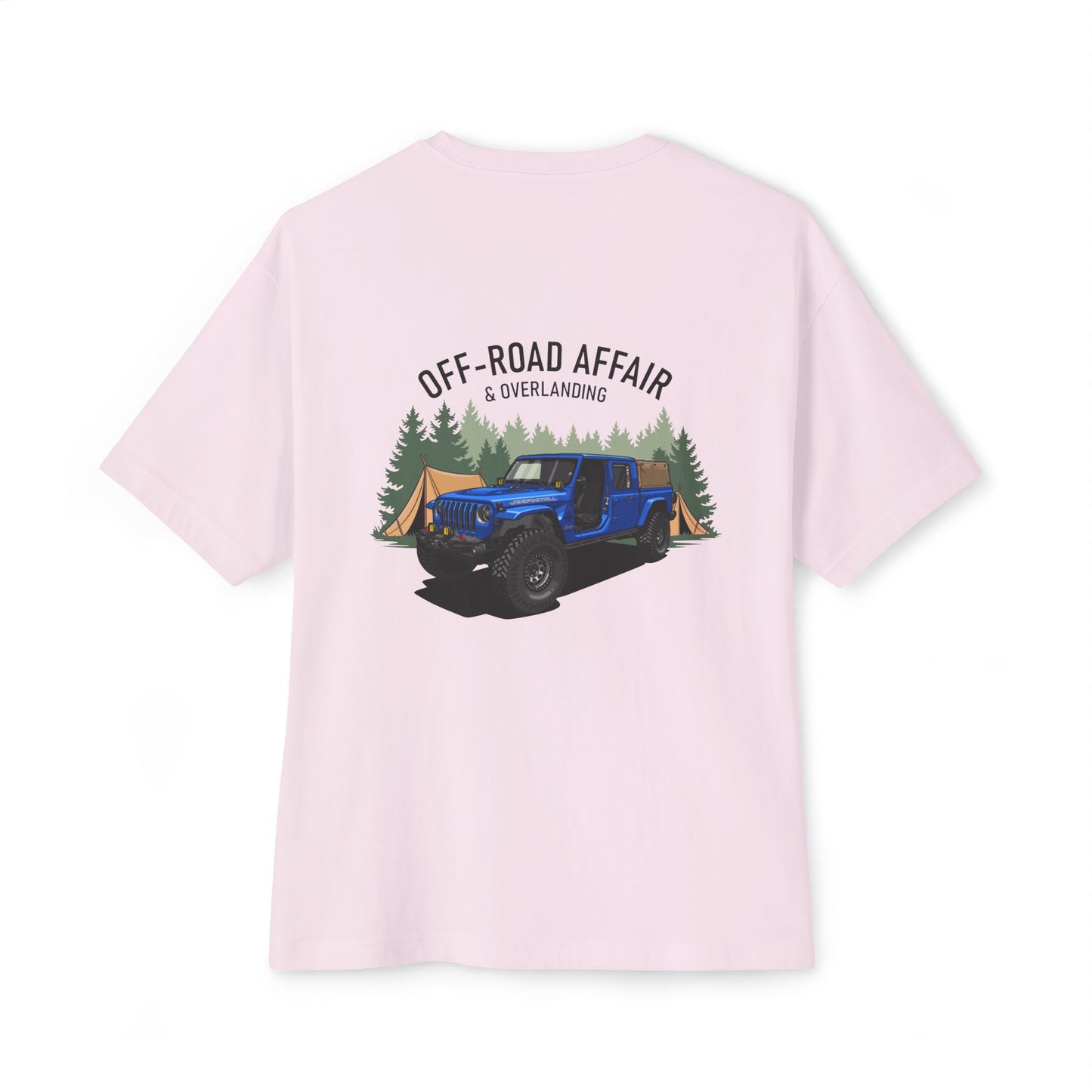 Adventure Off-Road Tee, Unisex Boxy Tee, Graphic Tee, Outdoor Apparel