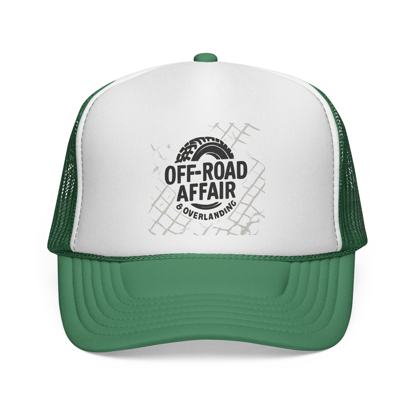 Off-Road Affair Trucker Cap, Adventure Hat, Outdoor Cap, Gift for Adventure Lovers, Summer Cap