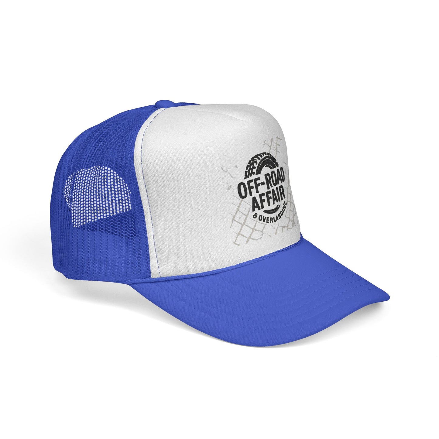 Off-Road Affair Trucker Cap, Adventure Hat, Outdoor Cap, Gift for Adventure Lovers, Summer Cap