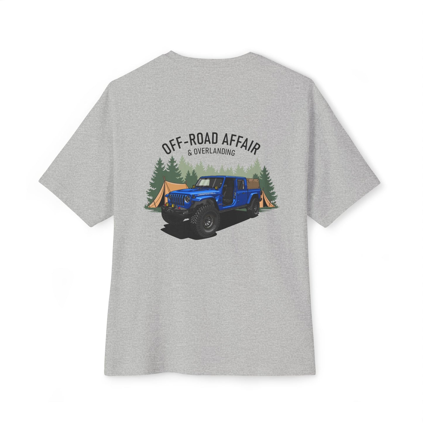 Adventure Off-Road Tee, Unisex Boxy Tee, Graphic Tee, Outdoor Apparel