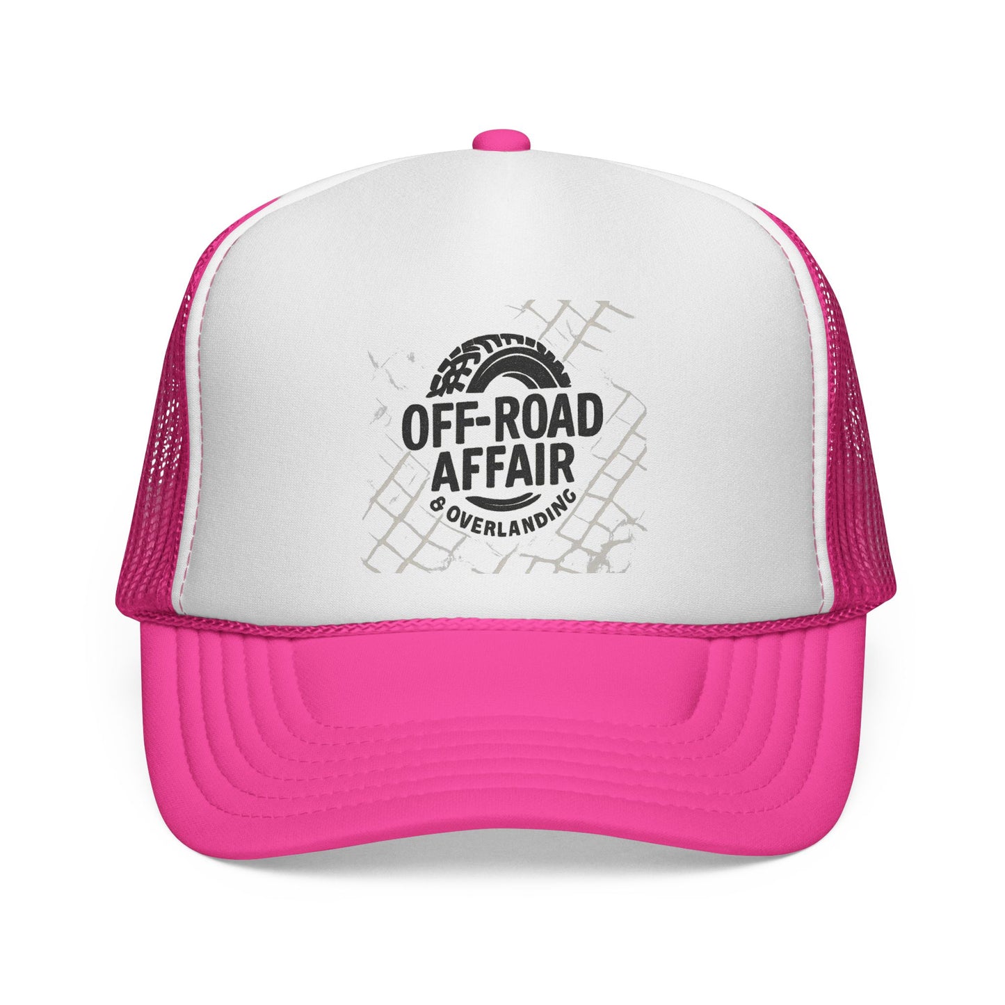 Off-Road Affair Trucker Cap, Adventure Hat, Outdoor Cap, Gift for Adventure Lovers, Summer Cap