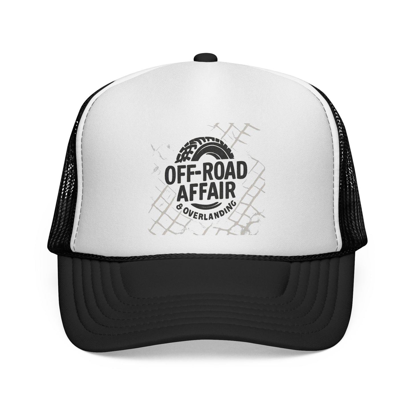Off-Road Affair Trucker Cap, Adventure Hat, Outdoor Cap, Gift for Adventure Lovers, Summer Cap