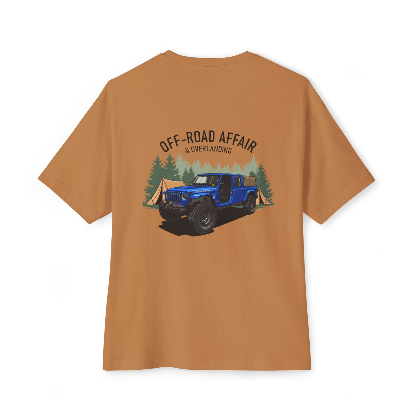 Adventure Off-Road Tee, Unisex Boxy Tee, Graphic Tee, Outdoor Apparel