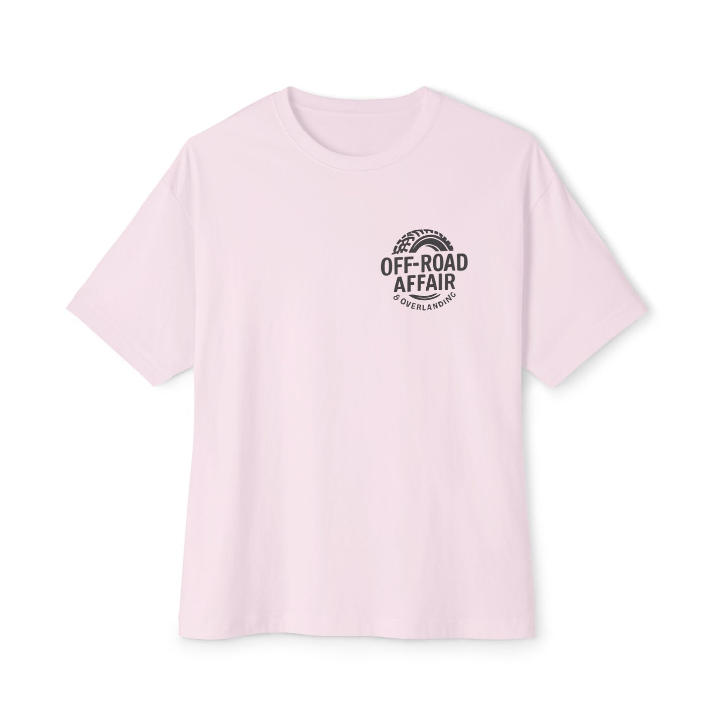 Adventure Off-Road Tee, Unisex Boxy Tee, Graphic Tee, Outdoor Apparel