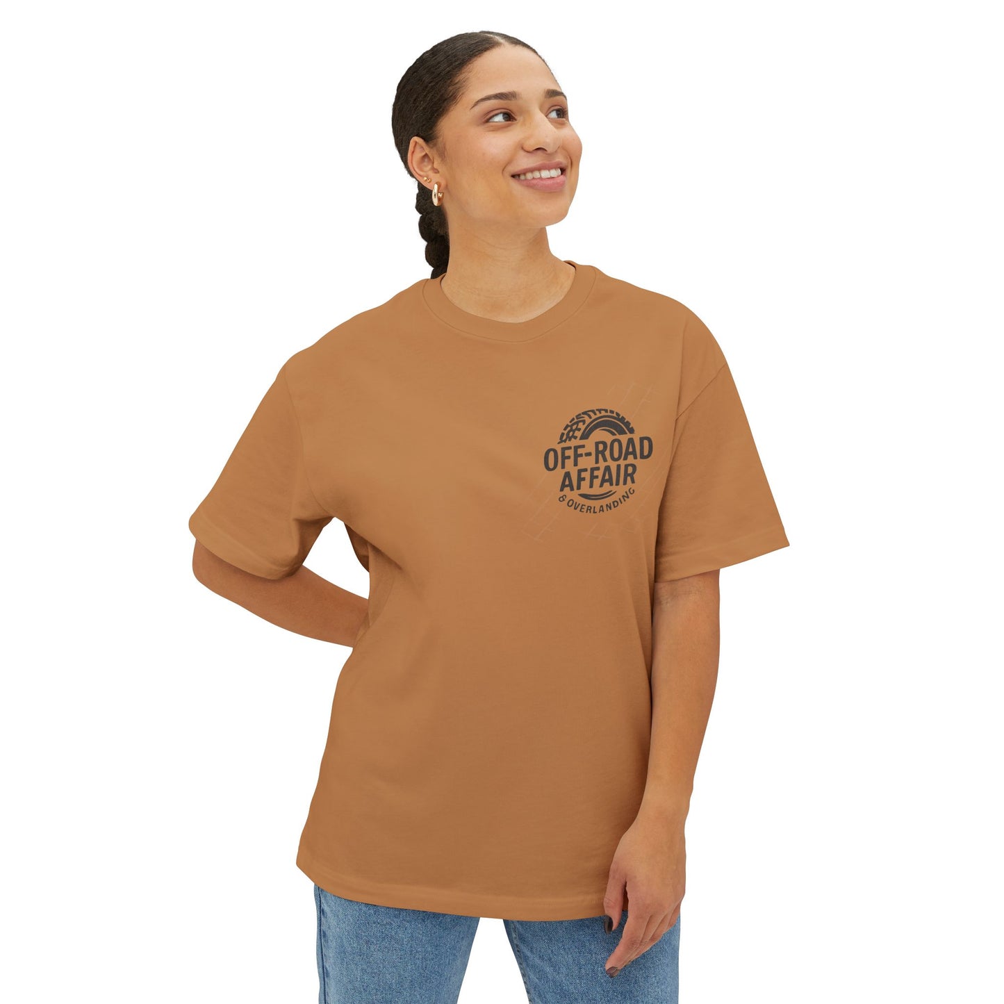 Adventure Off-Road Tee, Unisex Boxy Tee, Graphic Tee, Outdoor Apparel
