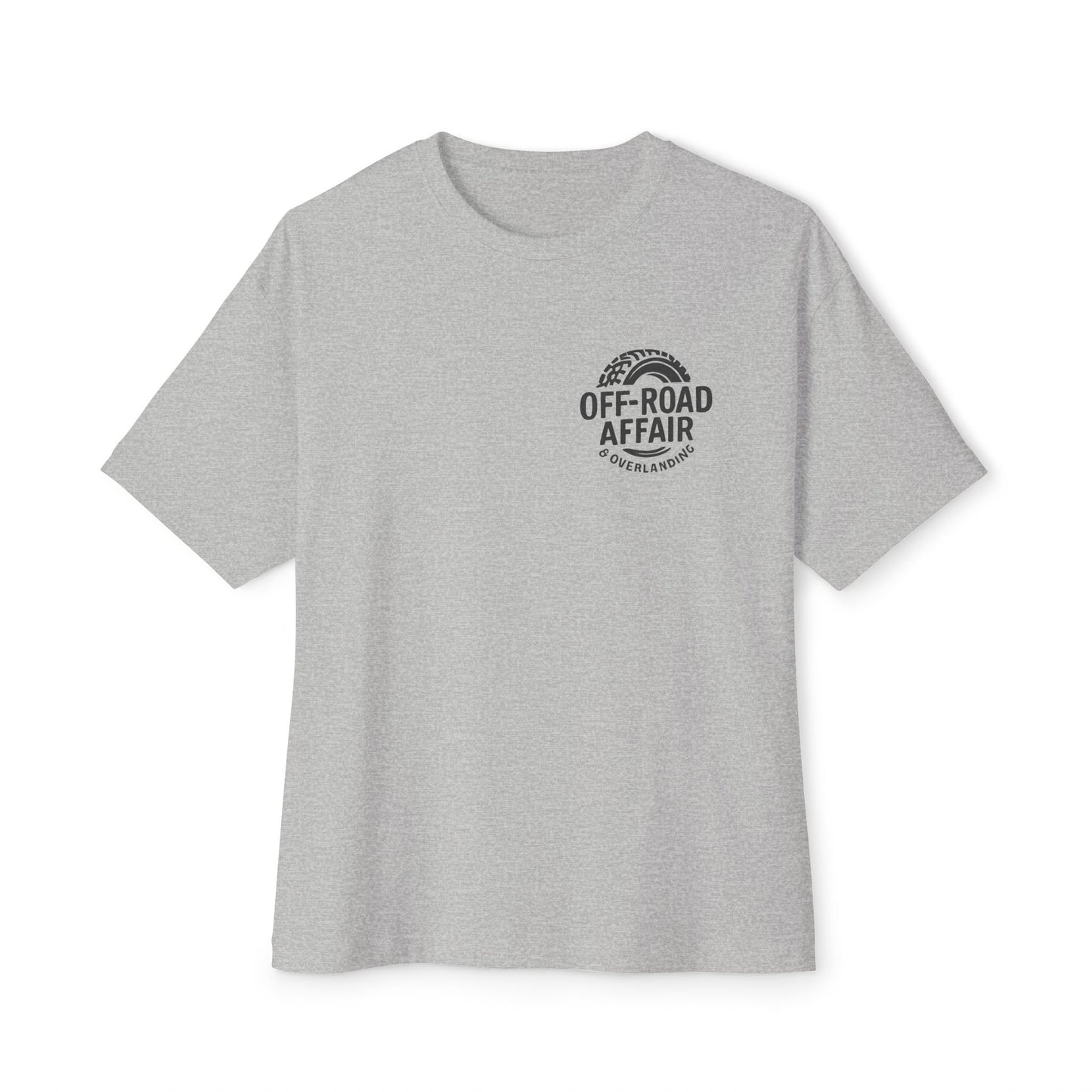 Adventure Off-Road Tee, Unisex Boxy Tee, Graphic Tee, Outdoor Apparel