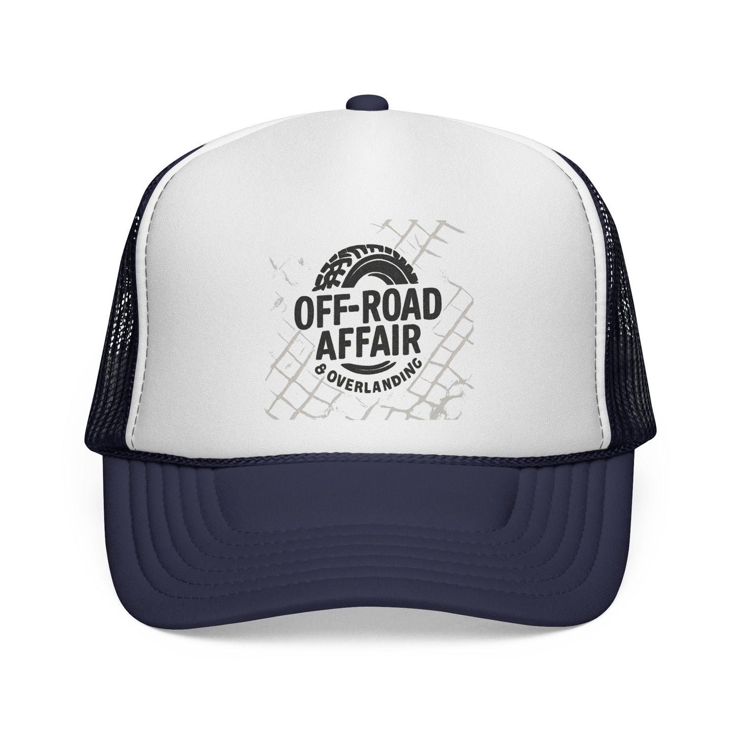 Off-Road Affair Trucker Cap, Adventure Hat, Outdoor Cap, Gift for Adventure Lovers, Summer Cap