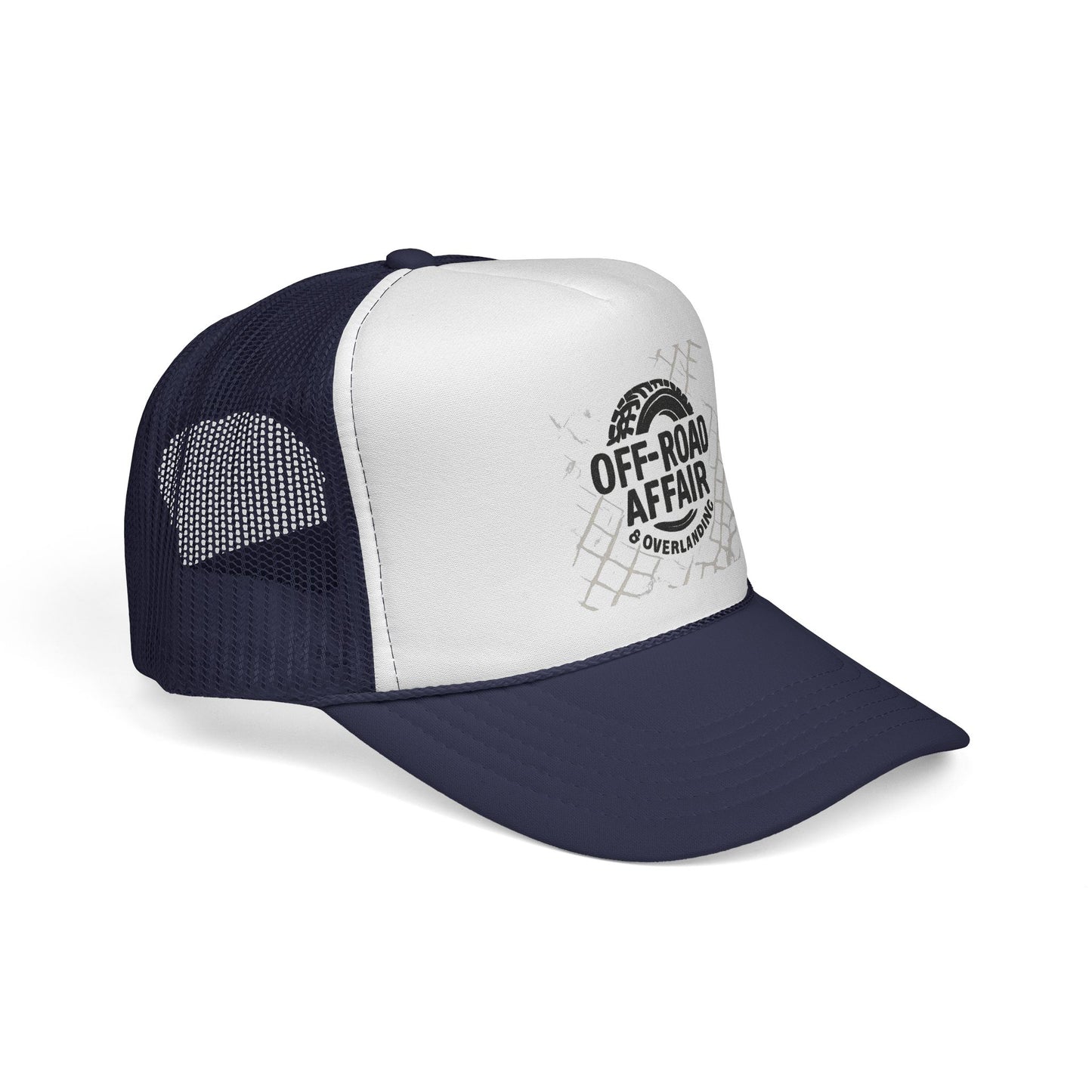 Off-Road Affair Trucker Cap, Adventure Hat, Outdoor Cap, Gift for Adventure Lovers, Summer Cap