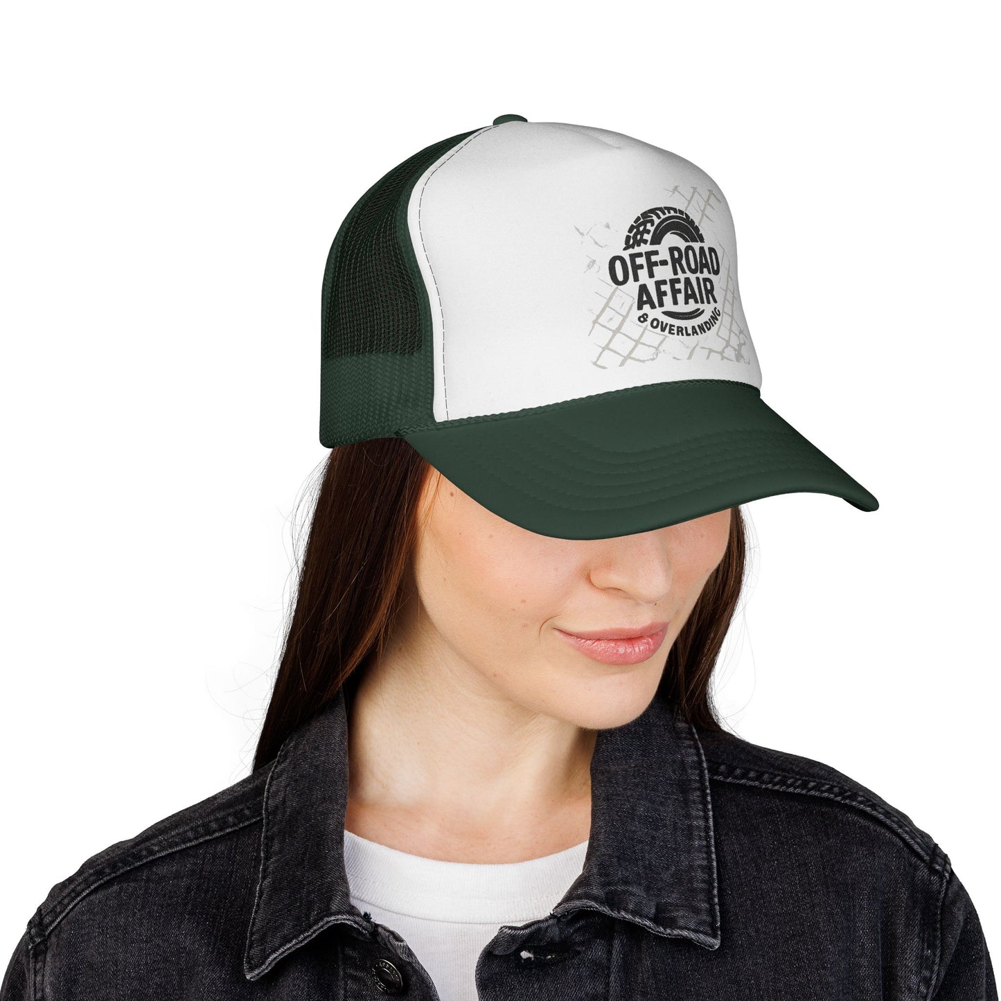 Off-Road Affair Trucker Cap, Adventure Hat, Outdoor Cap, Gift for Adventure Lovers, Summer Cap