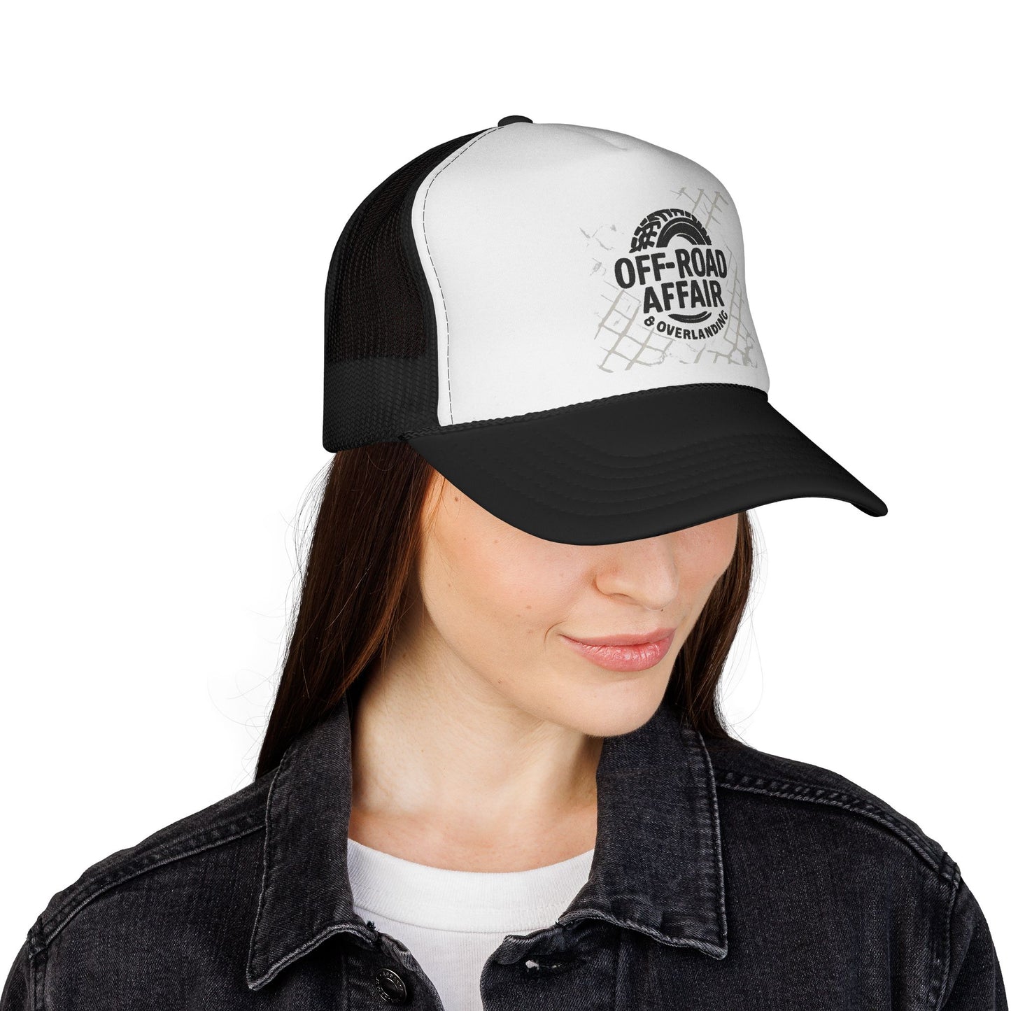 Off-Road Affair Trucker Cap, Adventure Hat, Outdoor Cap, Gift for Adventure Lovers, Summer Cap