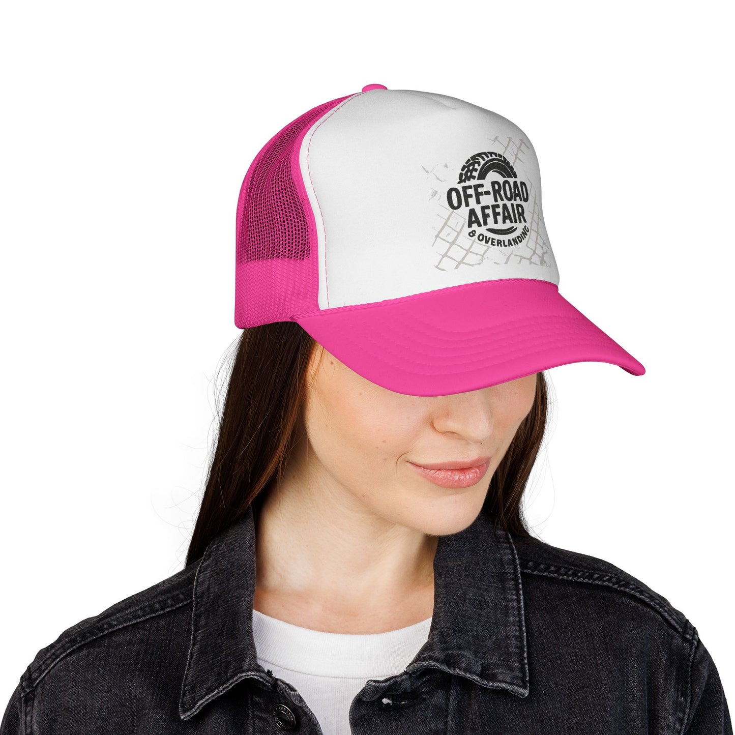 Off-Road Affair Trucker Cap, Adventure Hat, Outdoor Cap, Gift for Adventure Lovers, Summer Cap