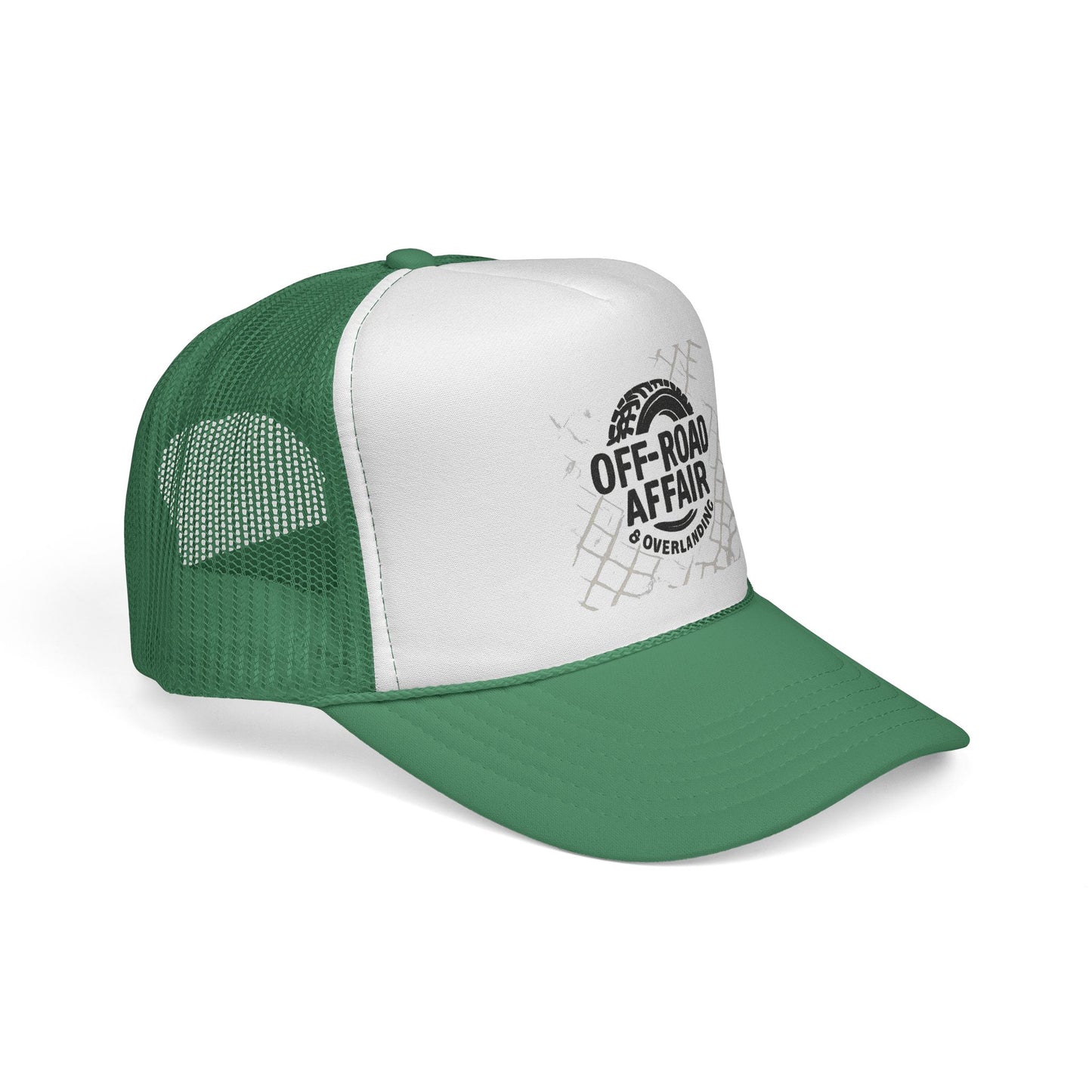 Off-Road Affair Trucker Cap, Adventure Hat, Outdoor Cap, Gift for Adventure Lovers, Summer Cap