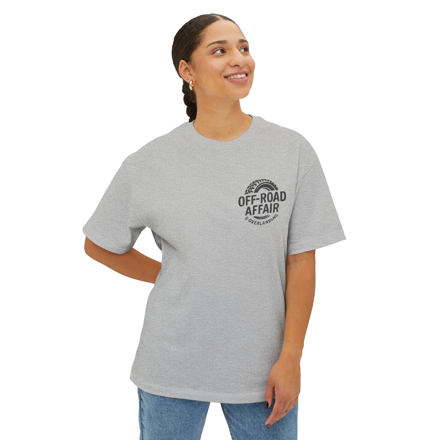 Adventure Off-Road Tee, Unisex Boxy Tee, Graphic Tee, Outdoor Apparel
