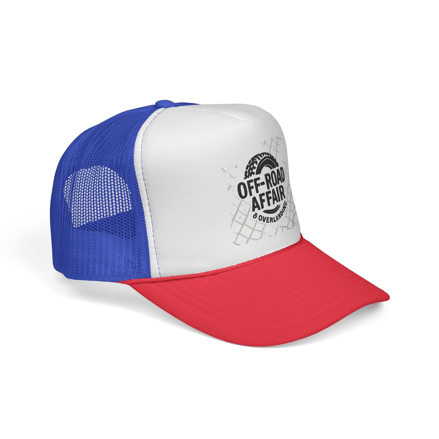 Off-Road Affair Trucker Cap, Adventure Hat, Outdoor Cap, Gift for Adventure Lovers, Summer Cap