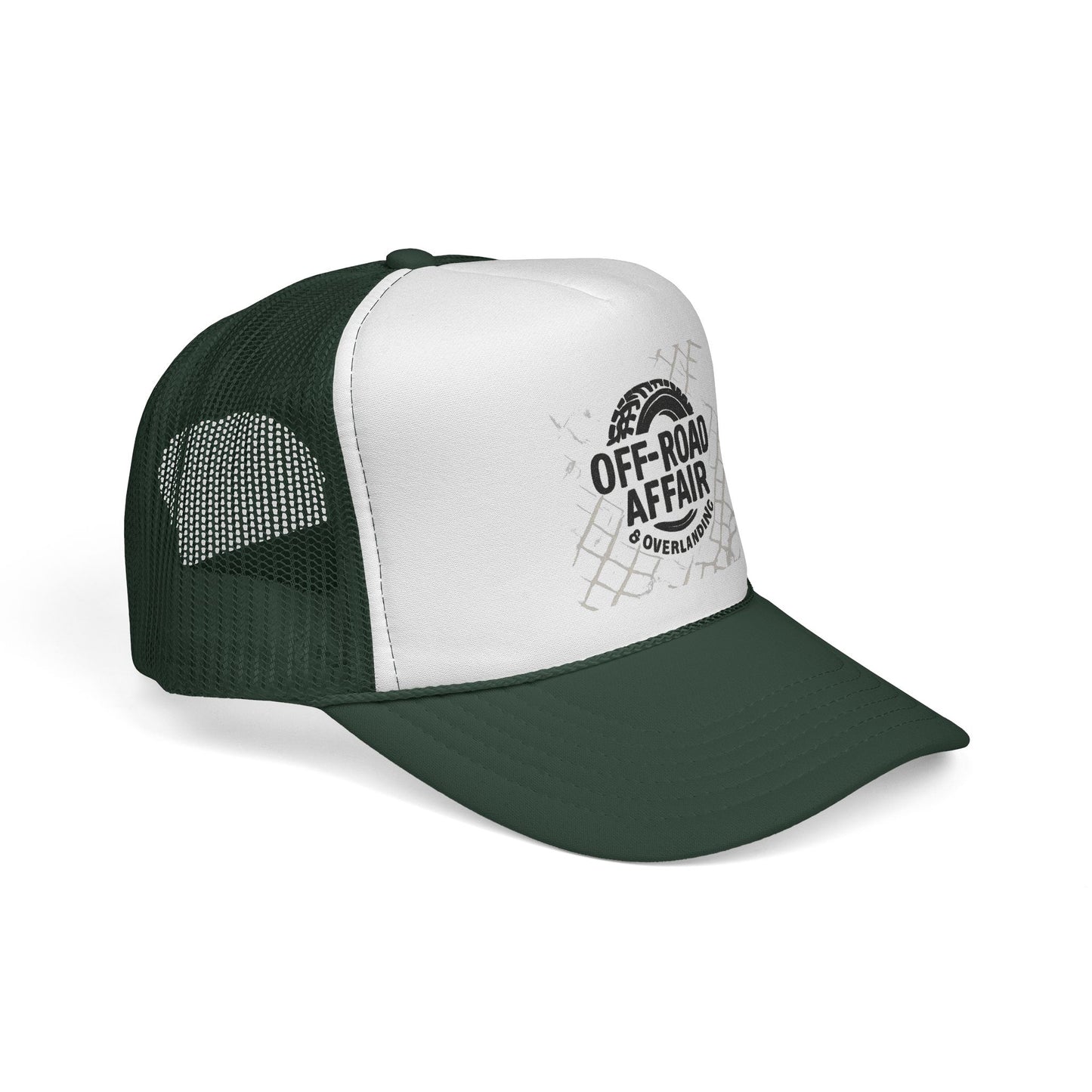Off-Road Affair Trucker Cap, Adventure Hat, Outdoor Cap, Gift for Adventure Lovers, Summer Cap