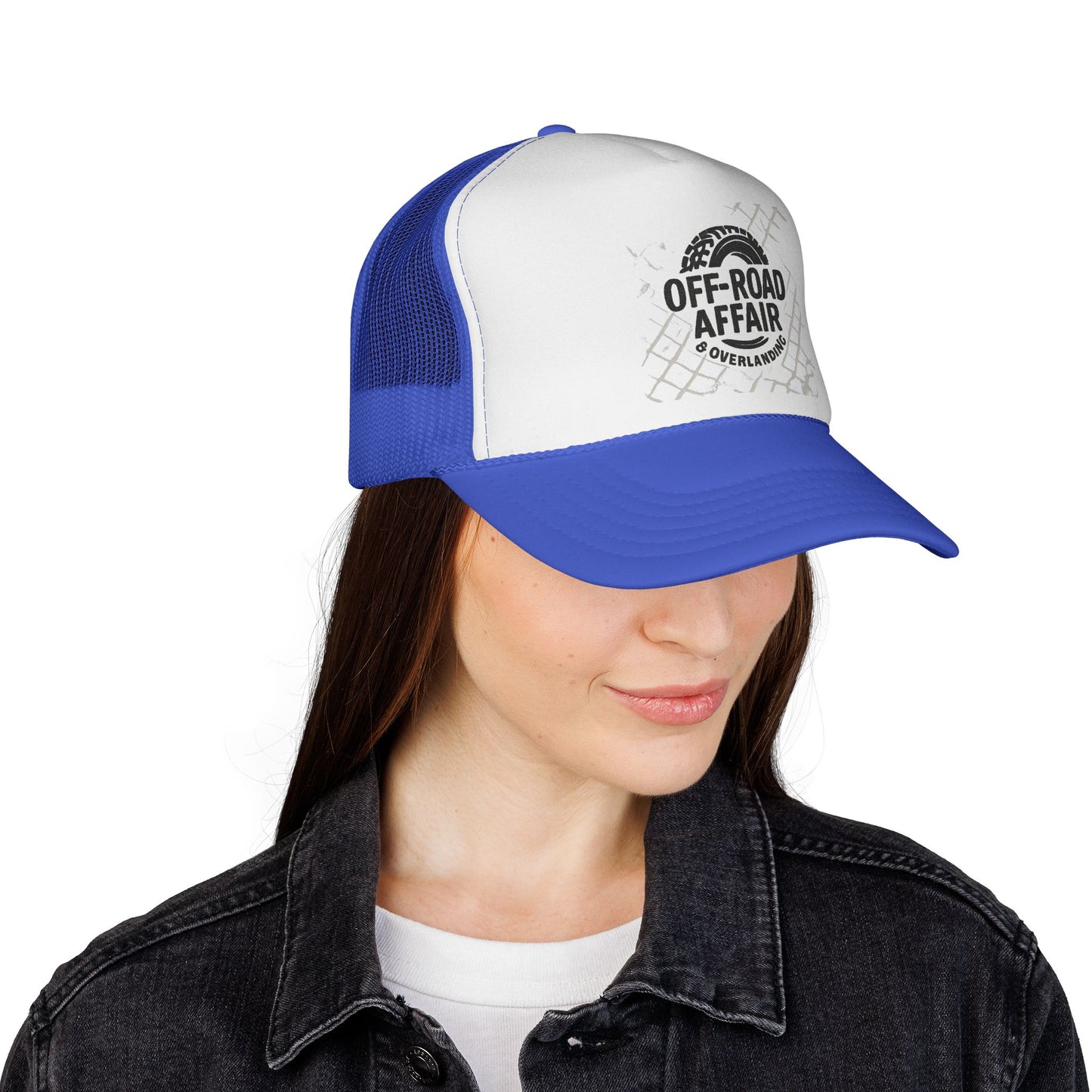 Off-Road Affair Trucker Cap, Adventure Hat, Outdoor Cap, Gift for Adventure Lovers, Summer Cap