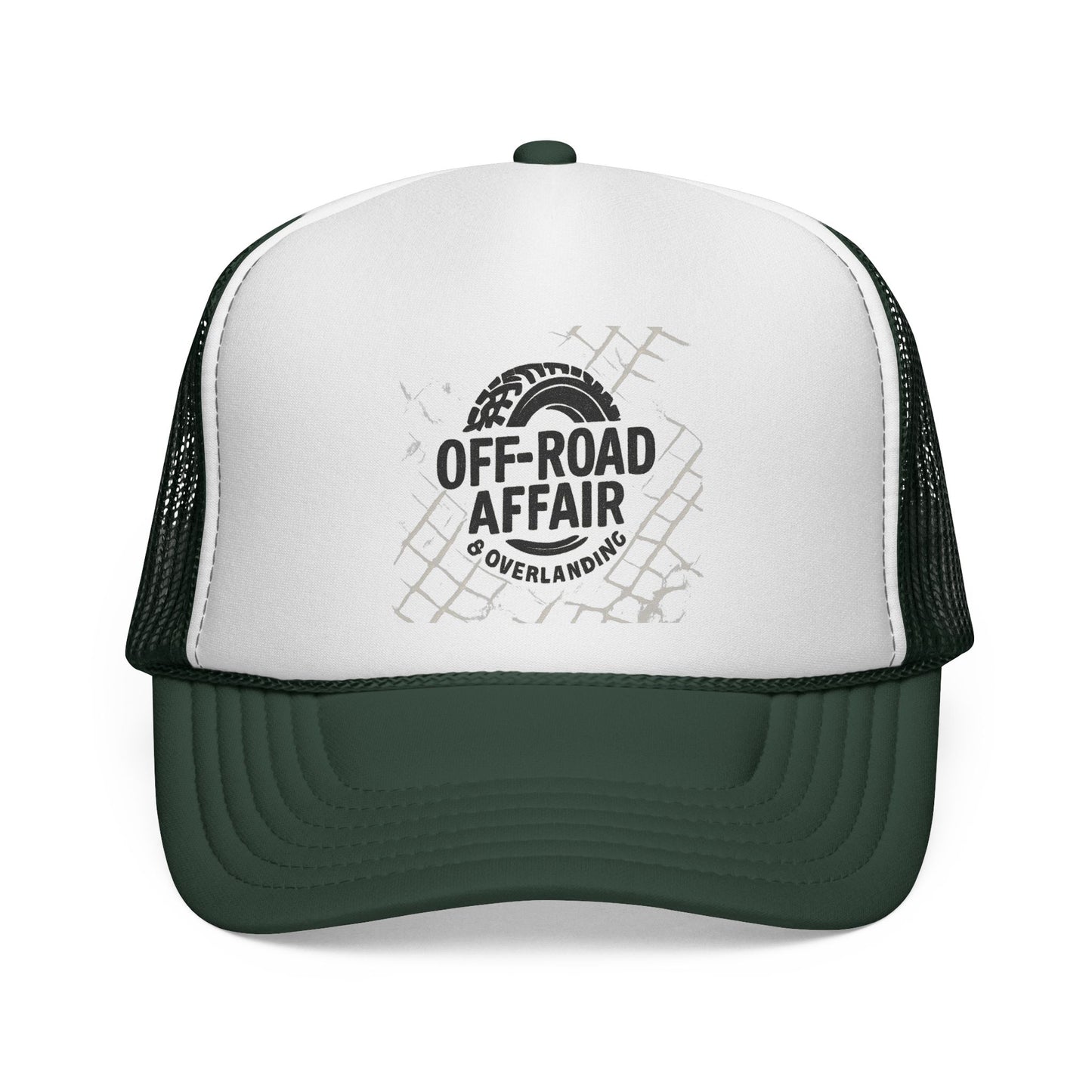 Off-Road Affair Trucker Cap, Adventure Hat, Outdoor Cap, Gift for Adventure Lovers, Summer Cap