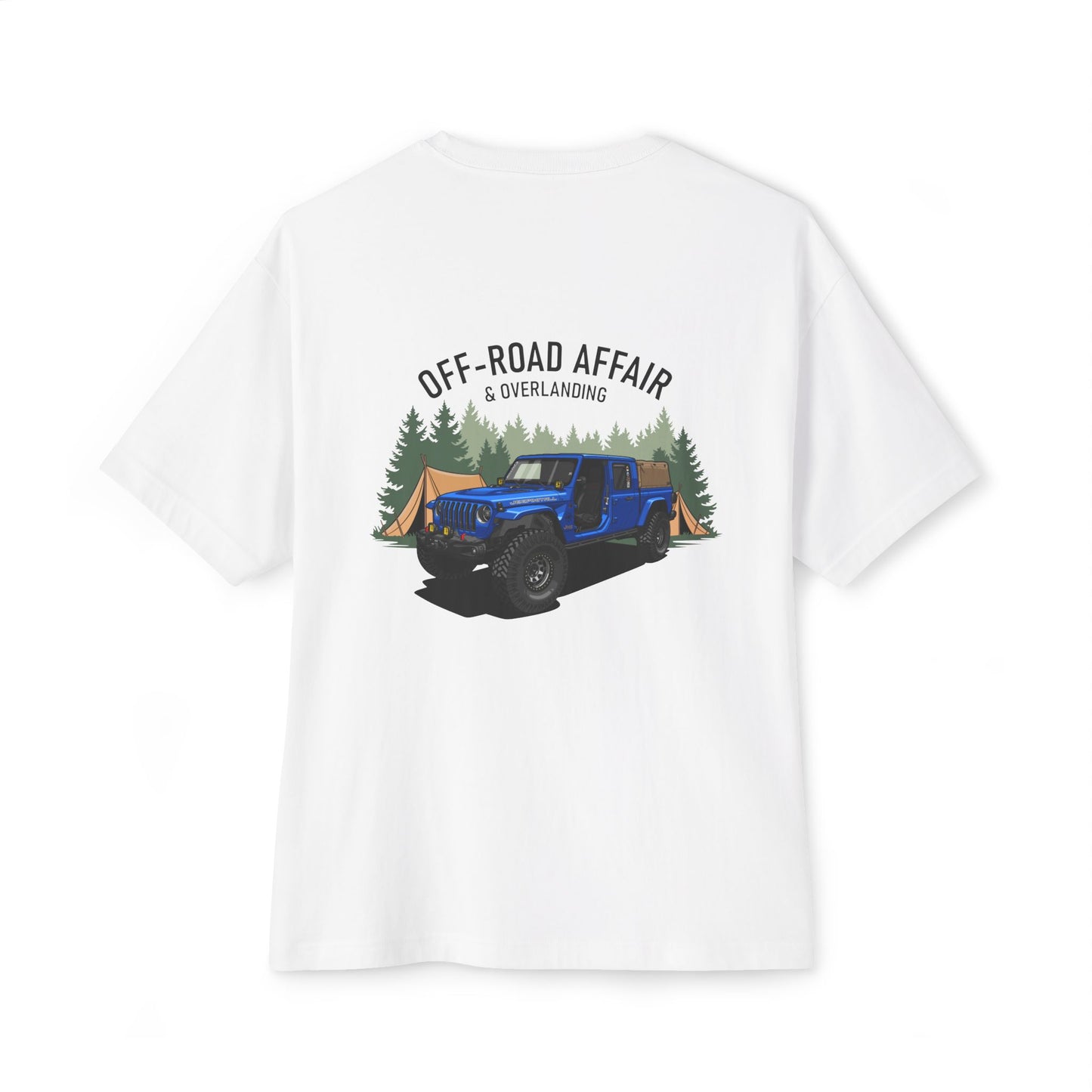 Adventure Off-Road Tee, Unisex Boxy Tee, Graphic Tee, Outdoor Apparel