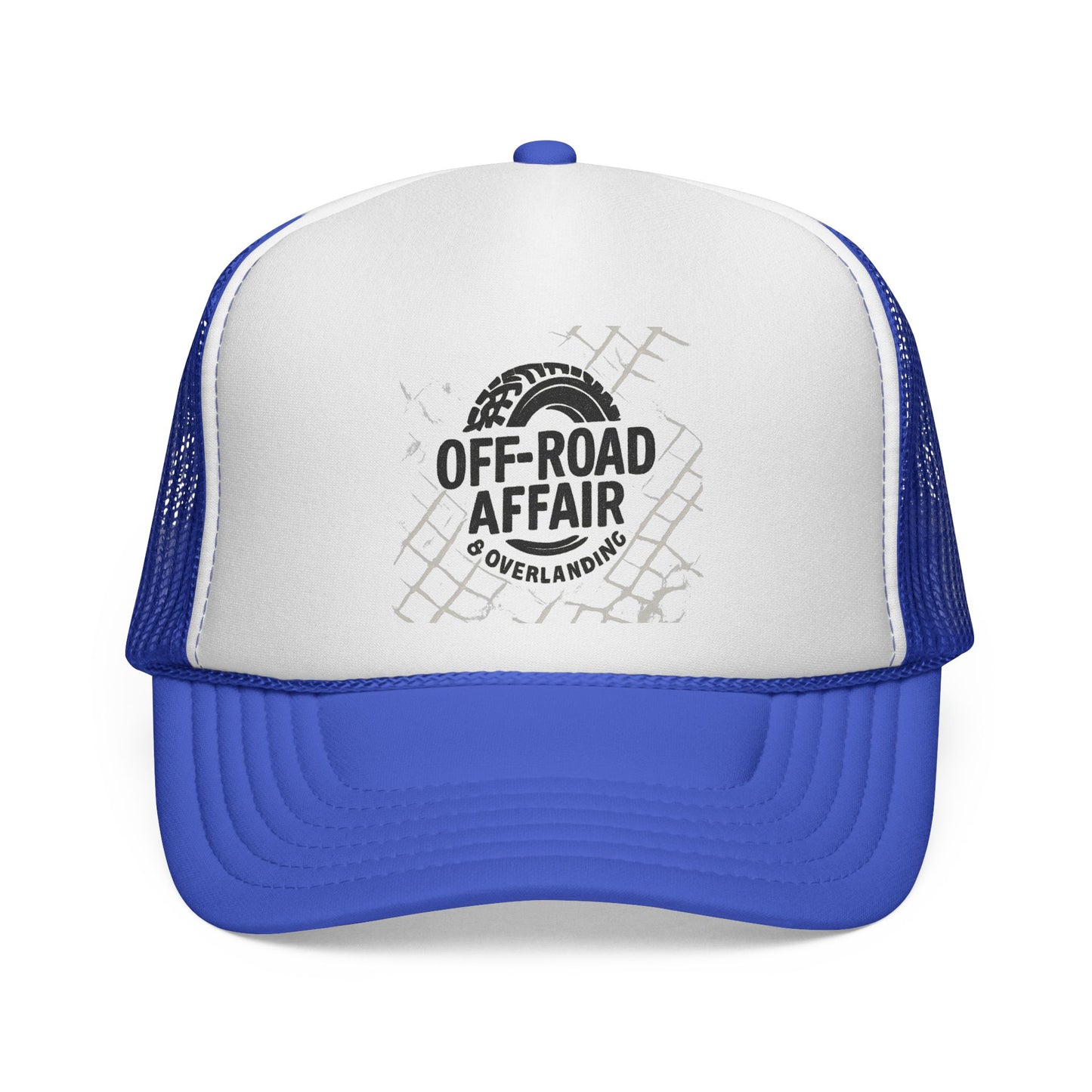 Off-Road Affair Trucker Cap, Adventure Hat, Outdoor Cap, Gift for Adventure Lovers, Summer Cap