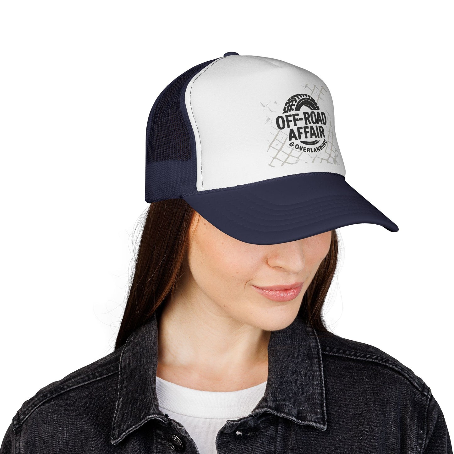 Off-Road Affair Trucker Cap, Adventure Hat, Outdoor Cap, Gift for Adventure Lovers, Summer Cap