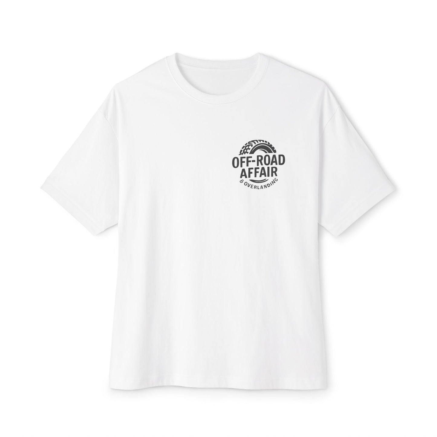 Adventure Off-Road Tee, Unisex Boxy Tee, Graphic Tee, Outdoor Apparel