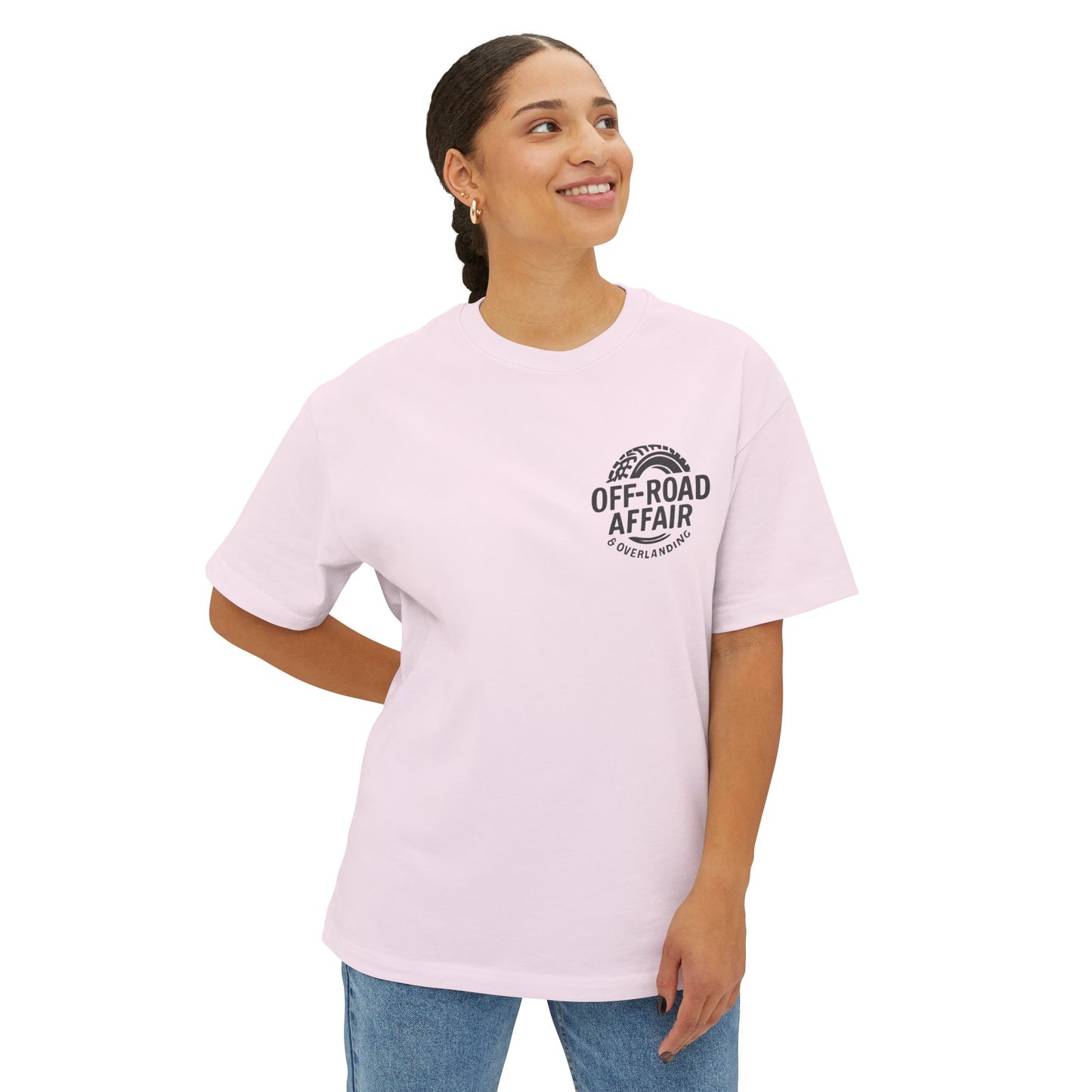 Adventure Off-Road Tee, Unisex Boxy Tee, Graphic Tee, Outdoor Apparel