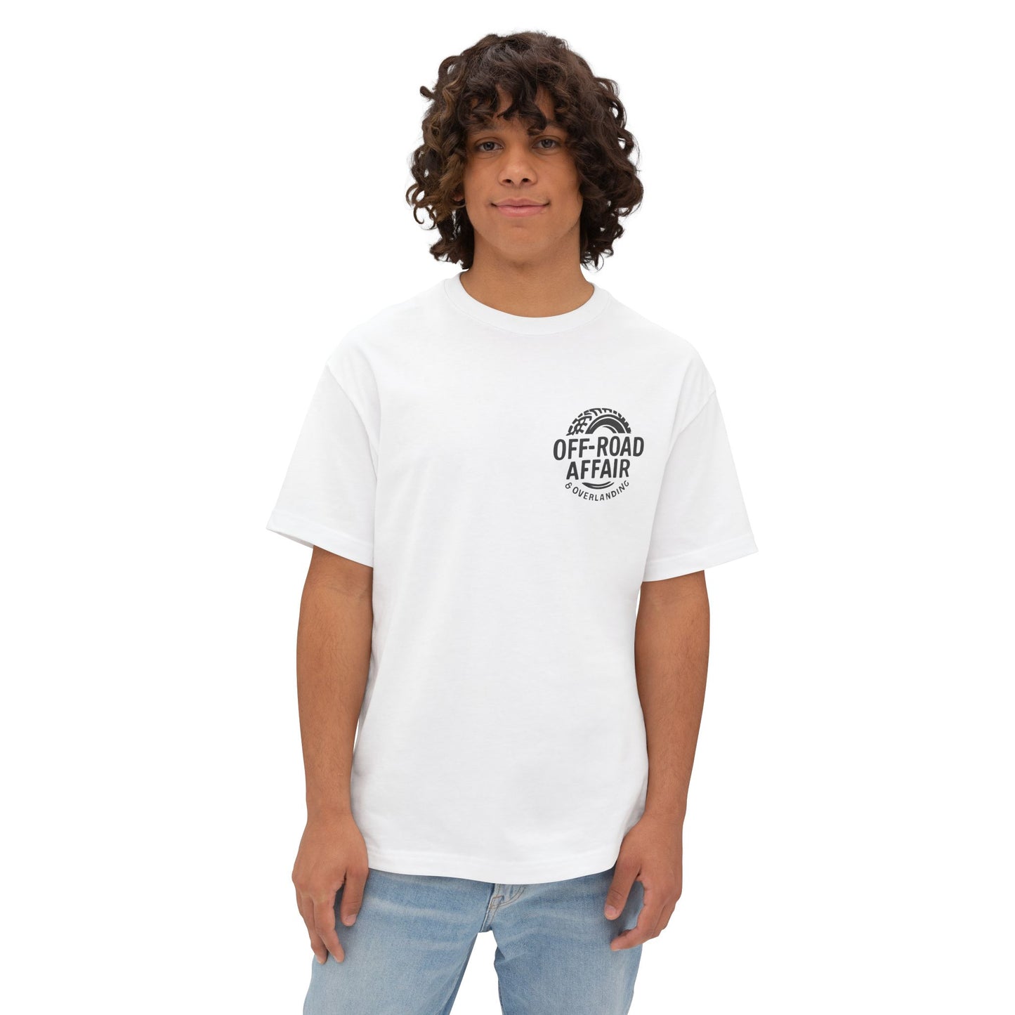 Adventure Off-Road Tee, Unisex Boxy Tee, Graphic Tee, Outdoor Apparel