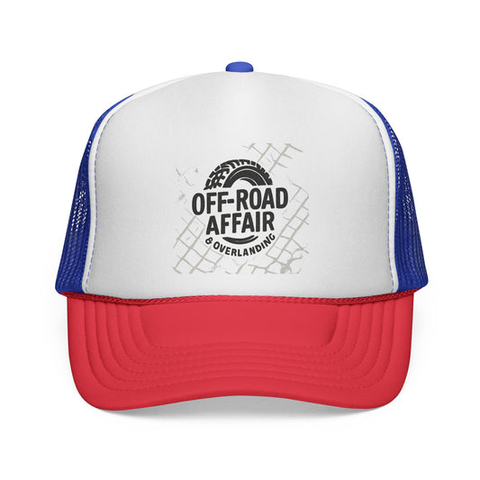 Off-Road Affair Trucker Cap, Adventure Hat, Outdoor Cap, Gift for Adventure Lovers, Summer Cap