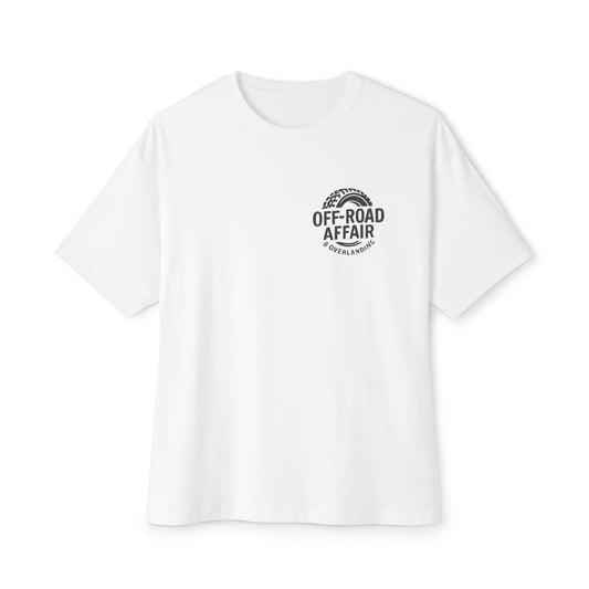 Adventure Off-Road Tee, Unisex Boxy Tee, Graphic Tee, Outdoor Apparel