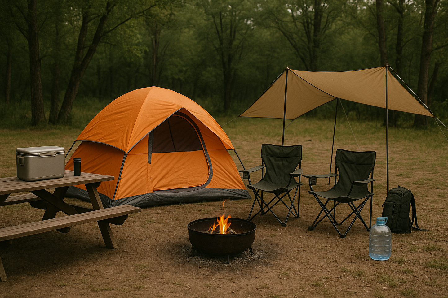 Primitive Camping